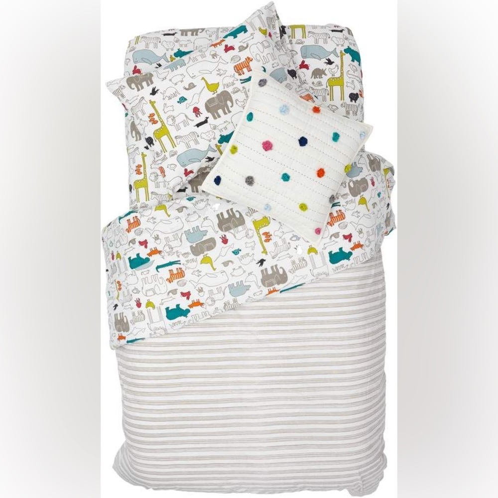 New🌟Pehr
Noah's Ark sheets set